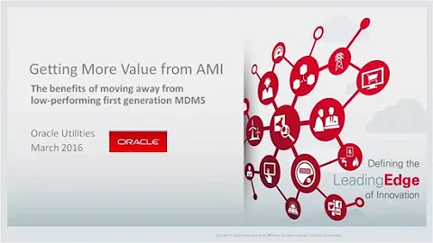 Getting More Value from AMI: The benefits of moving away from low-performing first generation MDMS