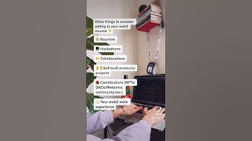 Add these skills and experience to make your web3 resume stand out 🫶 #career #web3 #defi #job