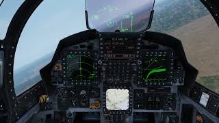 DCS F15E suivi de terrain sur Syria