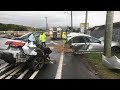 Idiots In Cars Crashes #46 October