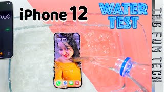 iPhone 12 - WATER TEST