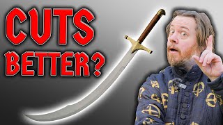 DEBUNKING Curved Swords!