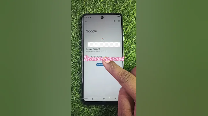 How To Remove Gmail Account From MOTO G24 Power ⚡ MOTO Mobile Se Google Account Remove Kaise Kare 🔥🔥