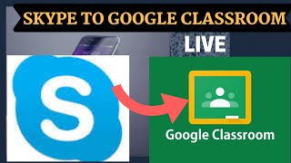 Teachers Guide for Online Class: Skype to Google Classroom Using Android Phone screenshot 5