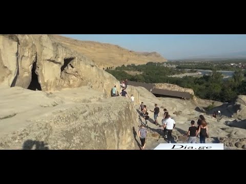 უფლისციხე - კლდეში ნაკვეთი ქალაქი 17.09.2020