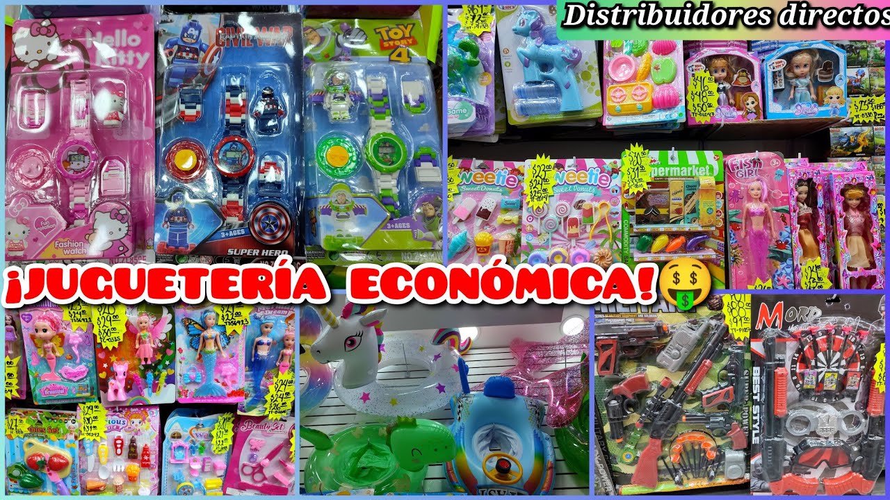 Juguetes baratos para niños en oferta