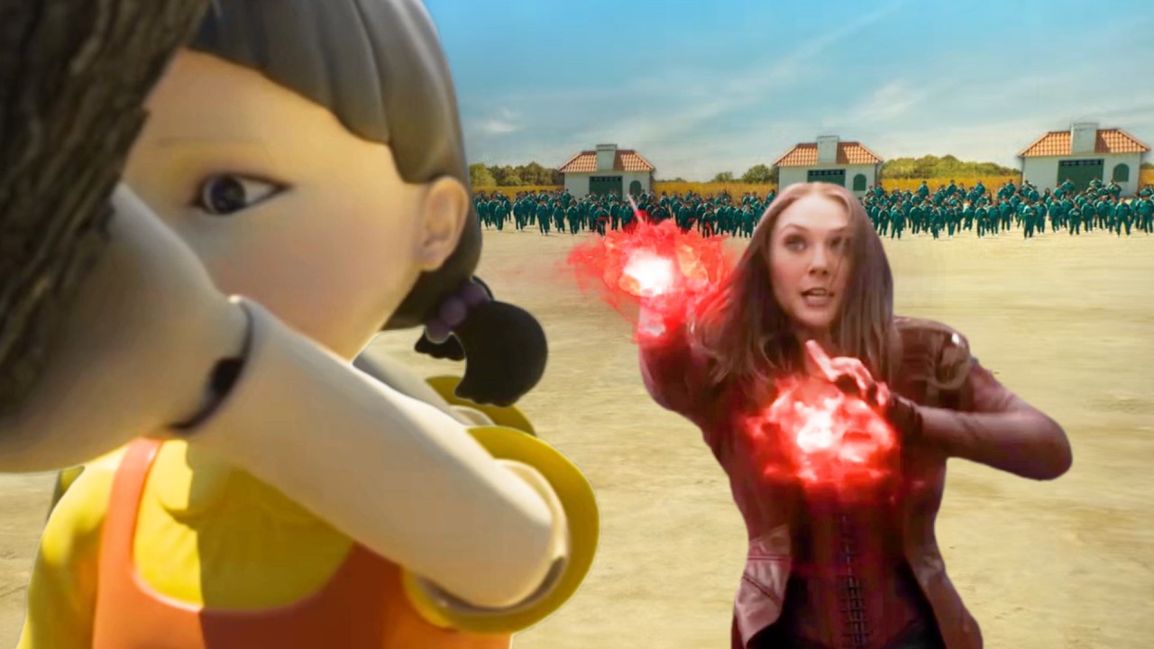 Wanda Joins Squid Game