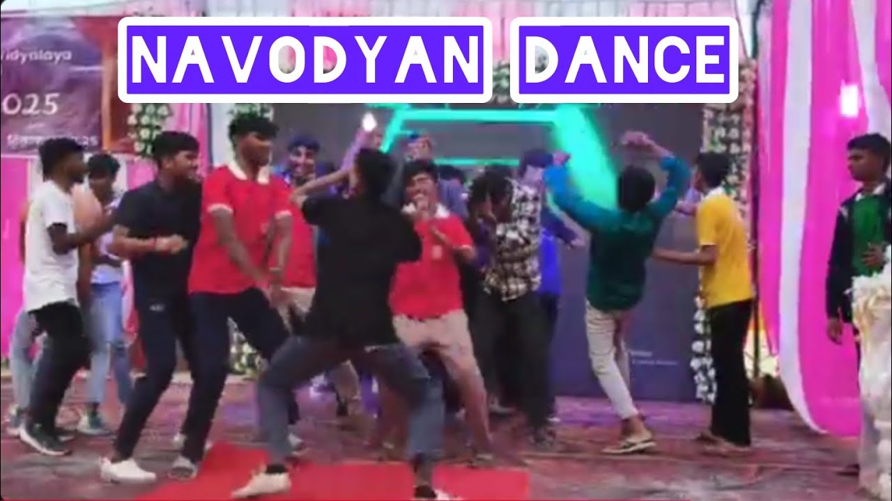 Alumni dance jnv kaushambi 2025