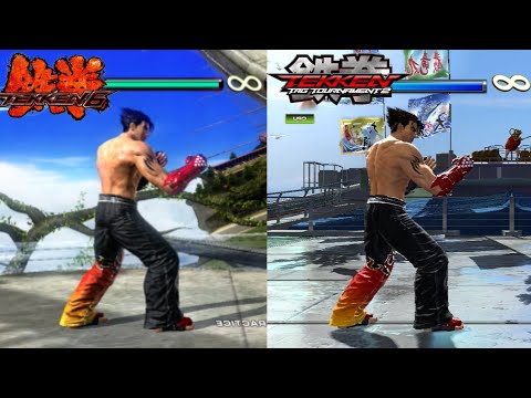 Tekken 6 vs Tekken Tag Tournament 2 graphics on Xbox 360