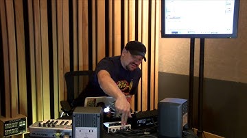 Reason Tutorial 2 : Analog Synths into Reason | Audio Recording School