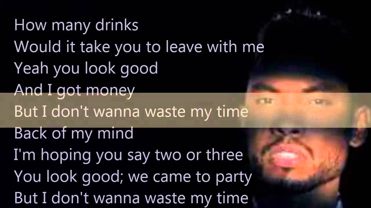 Miguel And Kendrick Lamar How Many Drinks Lyrics Miguel And Kendrick Lamar How Many Drinks Lyrics