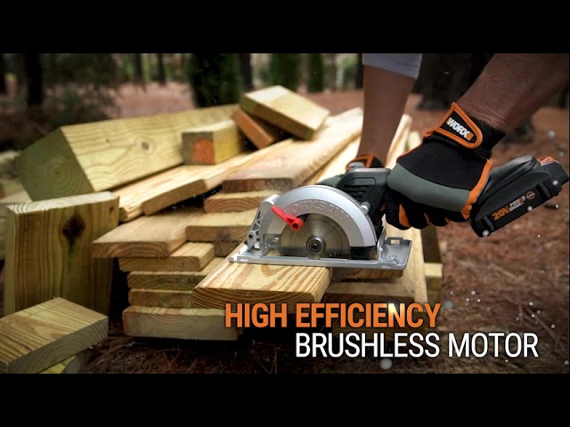 Worx®Nitro™ 20V Worxsaw Compact Circular Saw