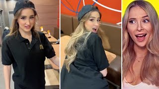 McDonald's Employee Loves Her Customers