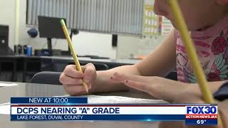 DCPS nearing "A" grade