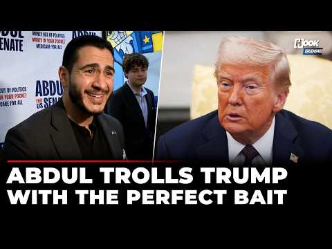 ‘Donald, If You’re Watching…’: Abdul El-Sayed Hilariously Dares Trump to Campaign Across Michigan