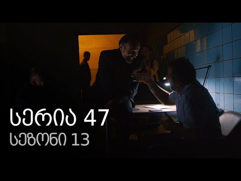 ჩემი ცოლის დაქალები - სერია 47 (სეზონი 13)