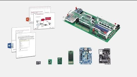 Keysight IoT applied courseware U380xA-Serie – Design- und Test-Techniken aus der Praxis