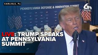 Trump participates in Pennsylvania Defense Roundtable