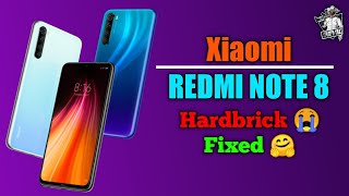 Redmi Note 8 Hardbrick | No Recovery No Fastboot Mode | Repair ✅