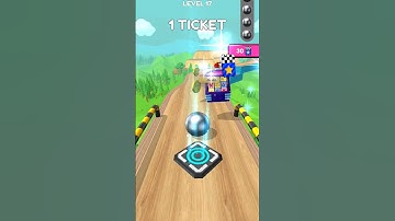 Going Balls! Level 17 part 2! simple Gameplay #gaming #goingballs #fyp #games #onlinegaming #shorts