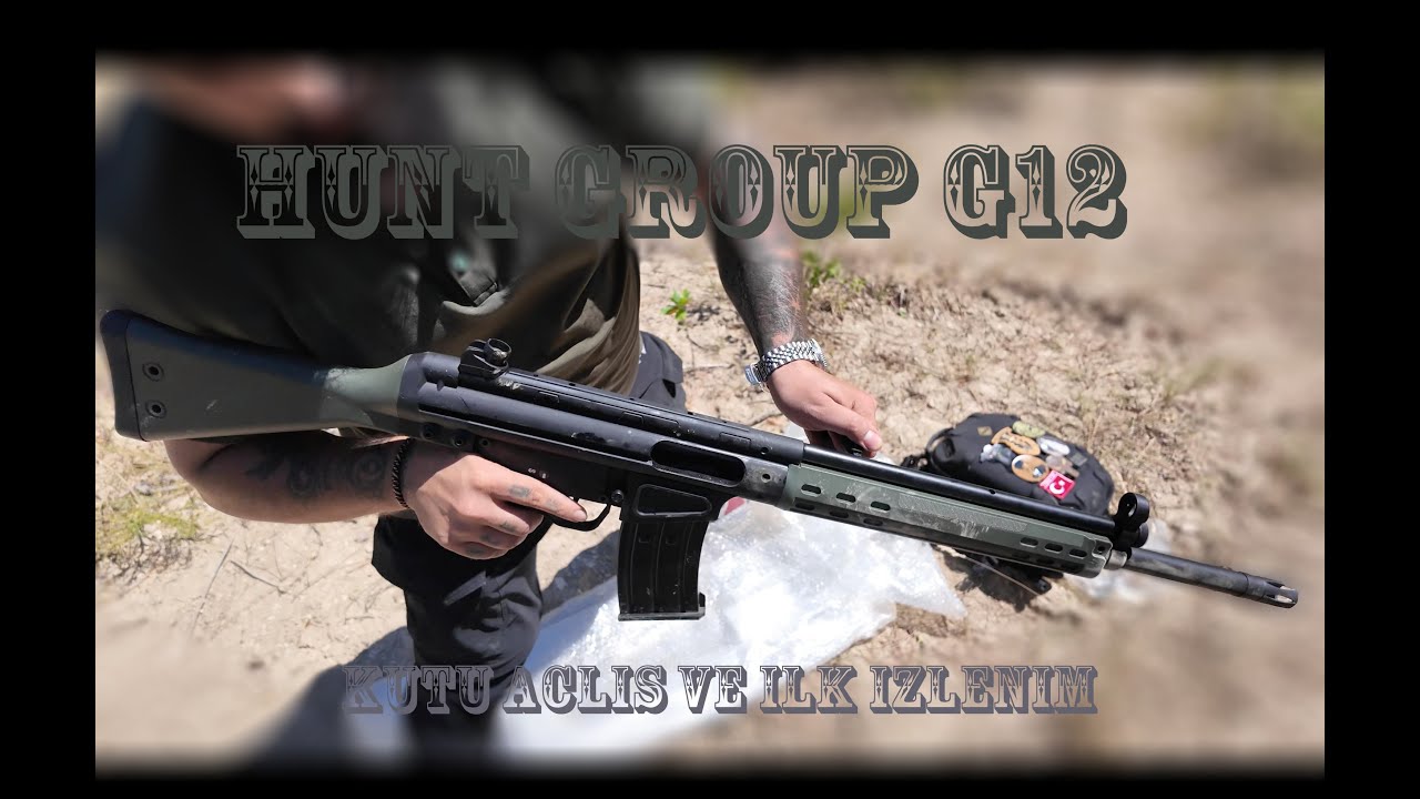 Hunt Group G12 İnceleme & Atış Testi – G3 Esintili Yarı Otomatik Av Tüfeği