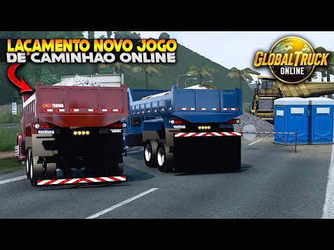 GLOBAL TRUCK ONLINE COMES OUT TODAY - First Gameplay