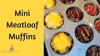 Mini Meatloaf Muffins
