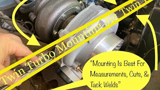 Ep. 3 How To Make A Twin Turbo Mounting Bracket - 4 Simple Items Needed - Get Perfect Measurements by OperationRV 348 views 1 year ago 10 minutes, 38 seconds