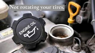 24 Hour Auto Repair -Major Mistakes You're Making When Changing Your Car Oil