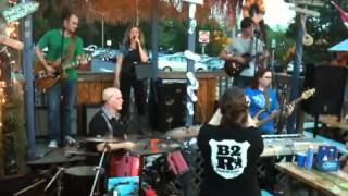 Olga Rock Band First Public Gig