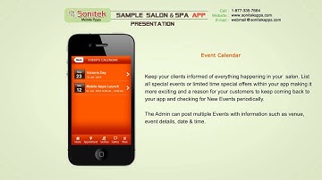 Sonitek’s Salon & Spa Mobile App - Frontend Presentation
