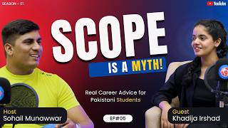"Scope" Is A Myth! | Real Career Advice for Pakistani Students