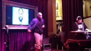 Homeboy Sandman, The Carpenter, Live @ Hard Rock Cafe Philadelphia 011113