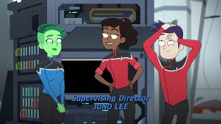 Star Trek: Lower Decks S01E01 Second Contact - The Lower Decker's Get Their Assignments  Clip (2020)