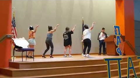 Delta Phi Lambda Sorority, Inc. - Clemson University PAPhi Stroll Call