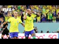 Every brazil goal from the 2022 fifa world cup