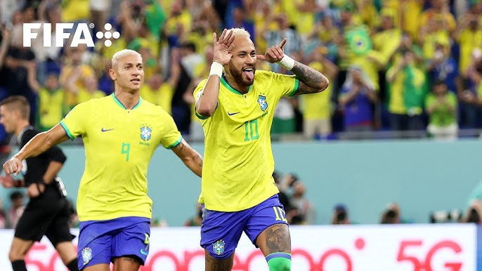 STUNNING Richarlison goal!, Brazil v Serbia highlights