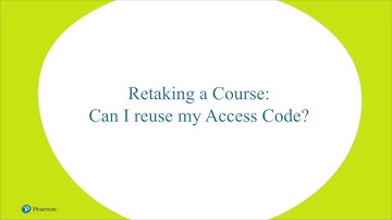 Can you reuse an access code?