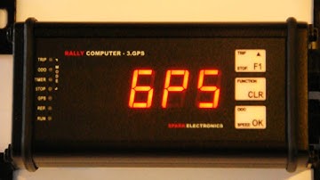 Rally computer 3.GPS - konfiguracja.