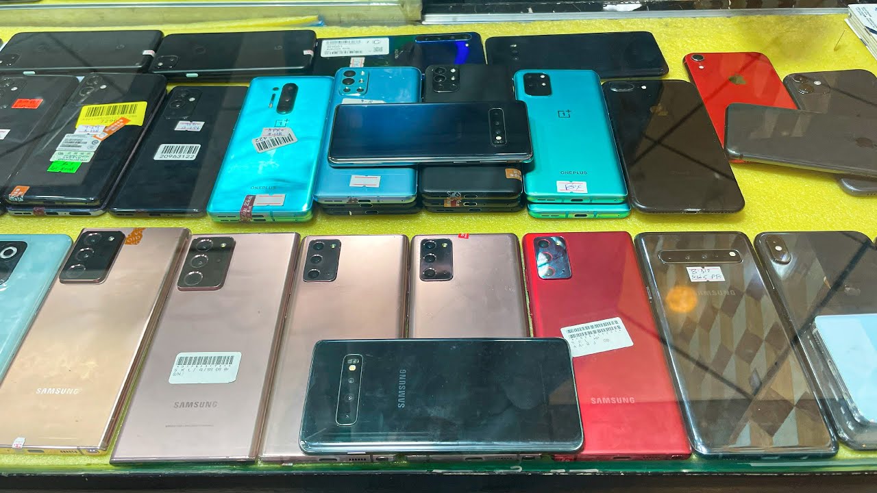 Prices of Second Hand Best Mobile Phones In 2023 #pakistan - YouTube