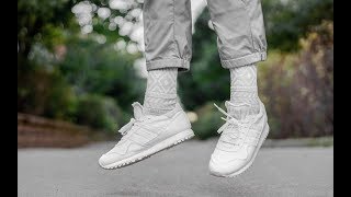 BEST COLLAB WITH NO BOOST?! (DANIEL ARSHAM X NEW YORK ON FEET REVIEW) - YouTube