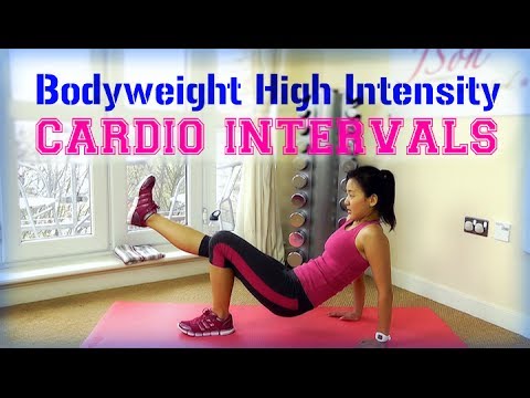 Bodyweight High Intensity CARDIO Intervals