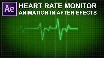 Easily Create Heart Rate Monitor in Adobe After Effects