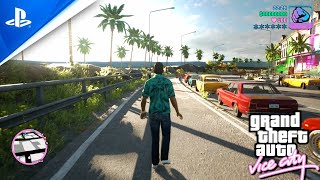 Grand Theft Auto: Vice City Remake™ - Trailer Gameplay (Unreal Engine Concept PS5 \& Xbox)