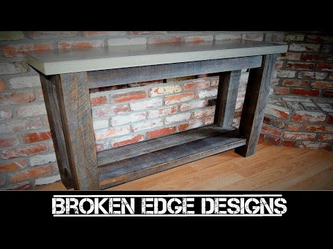 reclaimed-wood-entryway-table