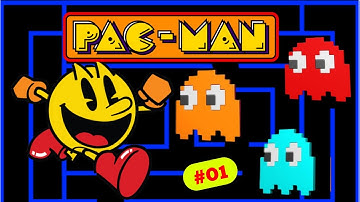 Scratch tutorials games - Pacman in Scratch part 01