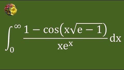 Solving improper integral using Feynman