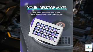 Review - AKP153 Studio Deck, Stream Controller, 15 Macro Keys, Trigger Actions in Apps an