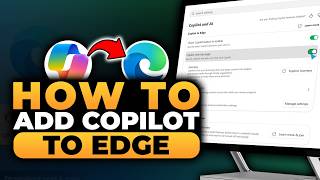 How To Add Copilot To Microsoft Edge (𝟮𝟬𝟮𝟲) | 100% WORKS | NO Yapping, To The Point! | FAST & EASY
