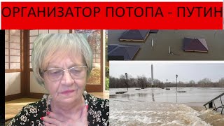 Путин утопающим не поможет. Он сам - организатор потопа. Закон о ДПЧД